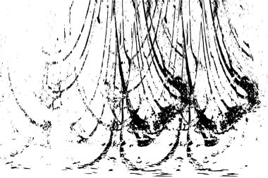 soyut grunge arka plan. siyah ve beyaz doku. vektör çizim.