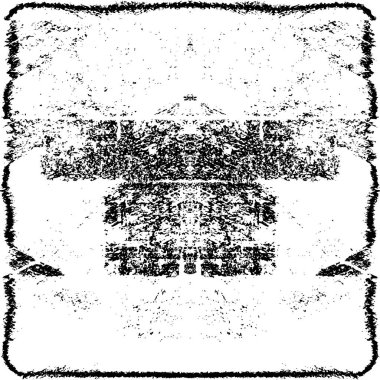 soyut grunge arka plan. siyah ve beyaz doku. vektör çizim.