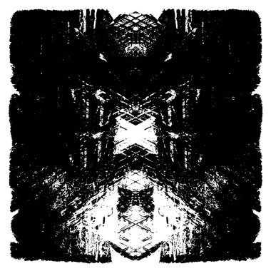 soyut grunge arka plan. siyah ve beyaz doku. vektör çizim.