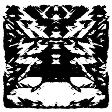 soyut grunge arka plan. siyah ve beyaz doku. vektör çizim.