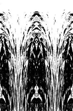 soyut grunge arka plan. siyah ve beyaz doku. vektör çizim.