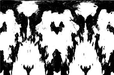 soyut grunge arka plan. siyah ve beyaz doku. vektör çizim.