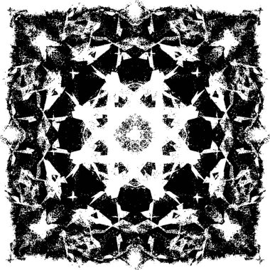 soyut grunge arka plan. siyah ve beyaz doku. vektör çizim.