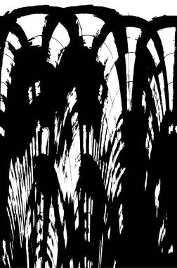 soyut grunge arka plan. siyah ve beyaz doku. vektör çizim.