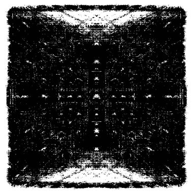 soyut grunge arka plan. siyah ve beyaz doku. vektör çizim.