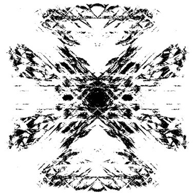 soyut grunge arka plan. siyah ve beyaz doku. vektör çizim.