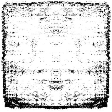 soyut grunge arka plan. siyah ve beyaz doku. vektör çizim.