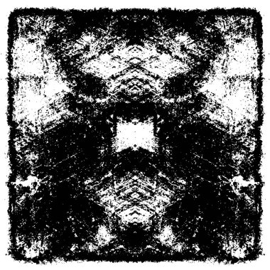 soyut grunge arka plan. siyah ve beyaz doku. vektör çizim.