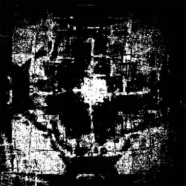 soyut grunge arka plan. siyah ve beyaz doku. vektör çizim.