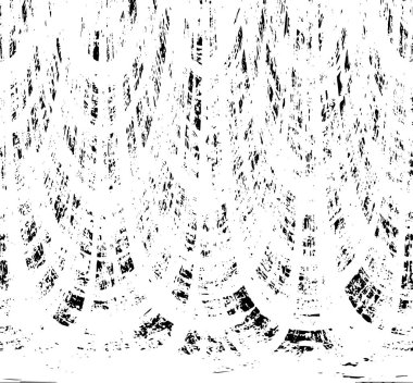 soyut grunge arka plan. siyah ve beyaz doku. vektör çizim.