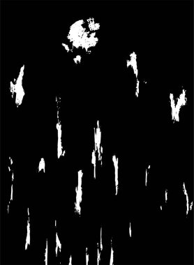 soyut grunge arka plan. siyah ve beyaz doku. vektör çizim.