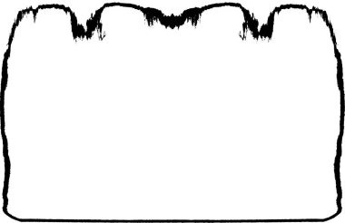 soyut grunge arka plan. siyah ve beyaz doku. vektör çizim.