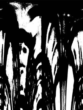 soyut grunge arka plan. siyah ve beyaz doku. vektör çizim.