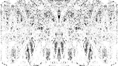 soyut grunge arka plan. siyah ve beyaz doku. vektör çizim.