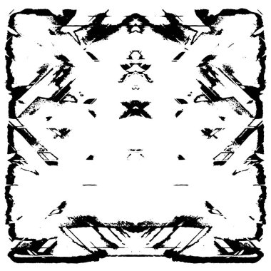 soyut grunge arka plan. siyah ve beyaz doku. vektör çizim.