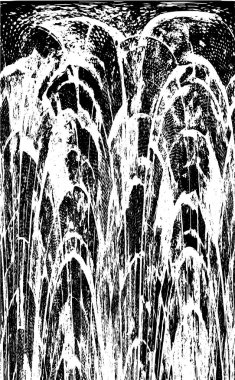 soyut grunge arka plan. siyah ve beyaz doku. vektör çizim.