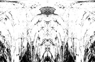 soyut antika desenli retro desenli