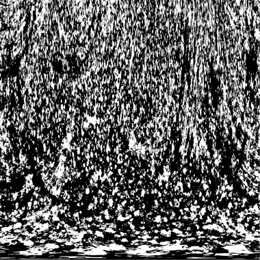 soyut grunge arka plan. siyah ve beyaz doku. vektör çizim.