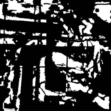 soyut grunge arka plan. siyah ve beyaz doku. vektör çizim.