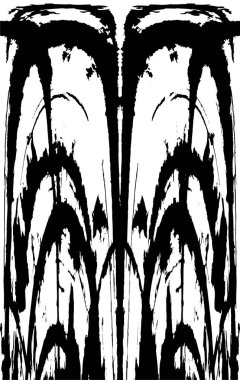 soyut grunge arka plan. siyah ve beyaz doku. vektör çizim.