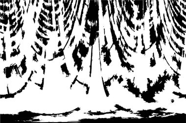 soyut grunge arka plan. siyah ve beyaz doku. vektör çizim.