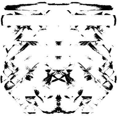 soyut grunge arka plan. siyah ve beyaz doku. vektör çizim.