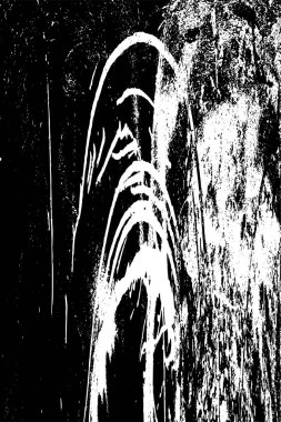 soyut grunge arka plan. siyah ve beyaz doku. vektör çizim.