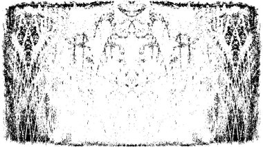soyut grunge arka plan. siyah ve beyaz doku. vektör çizim.