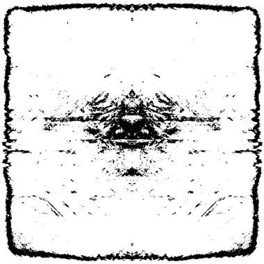 soyut grunge arka plan. siyah ve beyaz doku. vektör çizim.