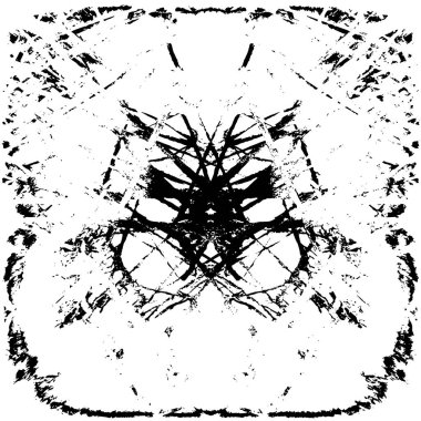 soyut grunge arka plan. siyah ve beyaz doku. vektör çizim.