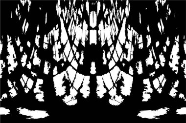 soyut grunge arka plan. siyah ve beyaz doku. vektör çizim.