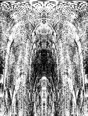 soyut grunge arka plan. siyah ve beyaz doku. vektör çizim.