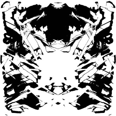 soyut grunge arka plan. siyah ve beyaz doku. vektör çizim.