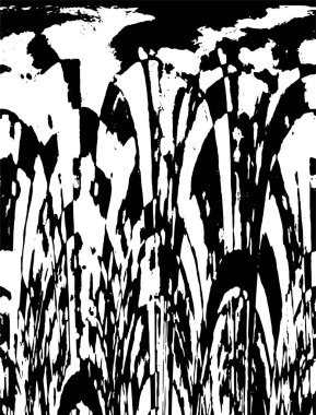 soyut antika desenli retro desenli