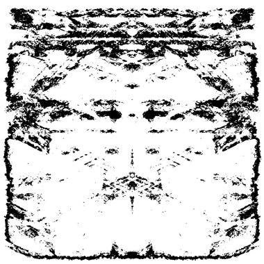 soyut grunge arka plan. siyah ve beyaz doku. vektör çizim.