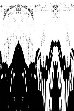 soyut antika desenli retro desenli