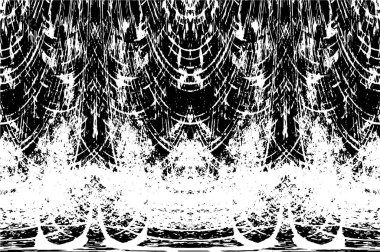 soyut grunge arka plan. siyah ve beyaz doku. vektör çizim.