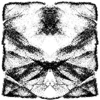 soyut grunge arka plan. siyah ve beyaz doku. vektör çizim.