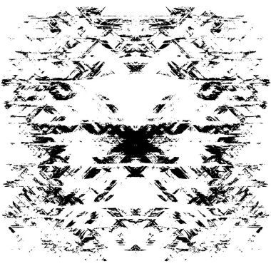 soyut grunge arka plan. siyah ve beyaz doku. vektör çizim.