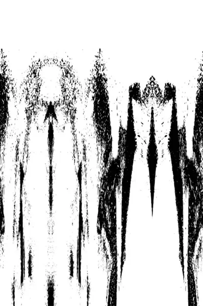 Soyut grunge monokrom arka planı. Vektör illüstrasyonu