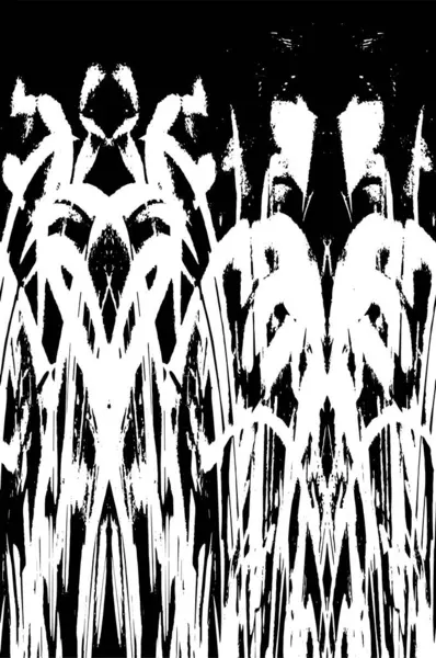 Abstrait Fond Grunge Toile Fond Moderne Créative Illustration Vectorielle — Image vectorielle