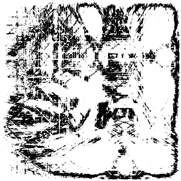 siyah ve beyaz grunge arka plan. Dokuları üst üste koy. soyut yüzey tasarımı ve kaba kirli duvar