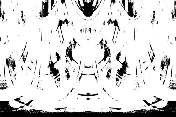 Abstrakcyjna Przeszłość Grunge Kreatywne Monochromatyczne Tło Ilustracja Wektora — Wektor stockowy