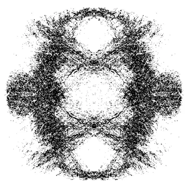 Soyut grunge arkaplanı. yaratıcı monokrom fon. vektör illüstrasyonu