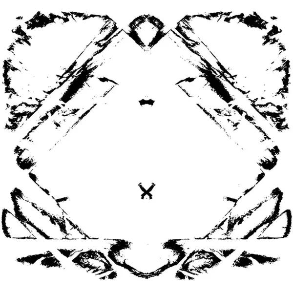 Soyut grunge arkaplanı. yaratıcı monokrom fon. vektör illüstrasyonu