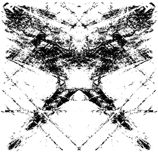 Soyut grunge arkaplanı. yaratıcı monokrom fon. vektör illüstrasyonu