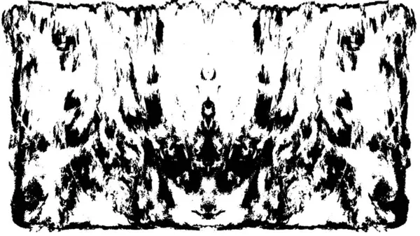 Abstrait Fond Grunge Toile Fond Monochrome Créative Illustration Vectorielle — Image vectorielle