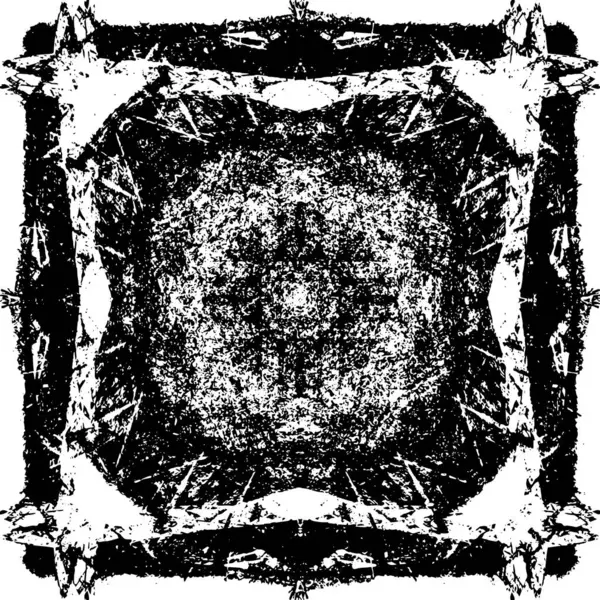 Soyut grunge arkaplanı. yaratıcı monokrom fon. vektör illüstrasyonu