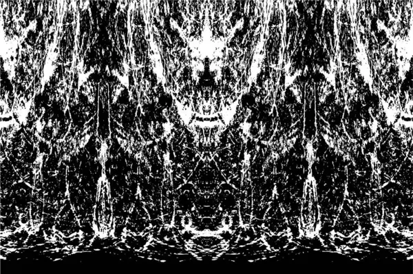 Soyut grunge arkaplanı. yaratıcı monokrom fon. vektör illüstrasyonu