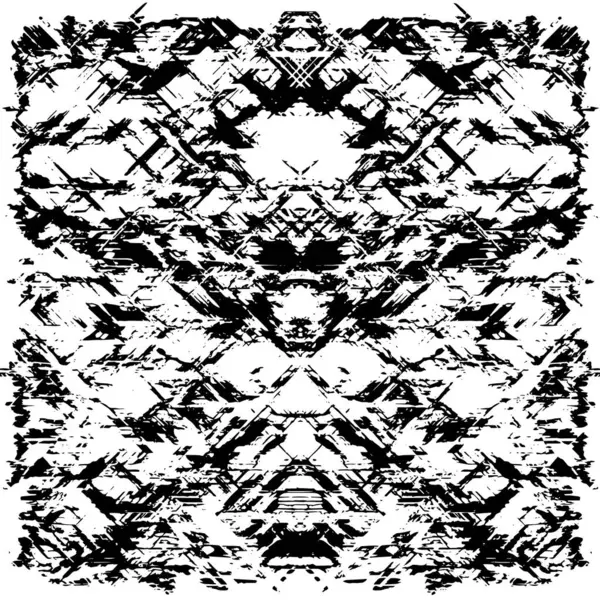 Soyut grunge arkaplanı. yaratıcı monokrom fon. vektör illüstrasyonu